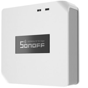 Bridge Wireless SonOff pentru dispozitive de 433 mhz