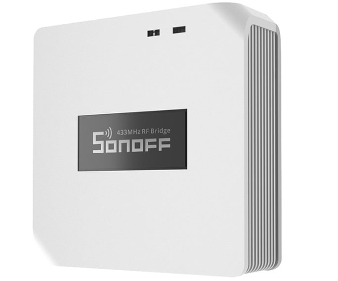 Bridge Wireless SonOff pentru dispozitive de 433 mhz, Wifi 802.11, eWeLink, SONOFF-BRIDGE-RF-R2. Fiabilitate si performanță 1 Bridge Wireless SonOff pentru dispozitive de 433 mhz