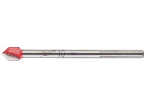 Burghiu Milwaukee pentru sticla si placi ceramice, 10x95 mm, 4932471960. Fiabilitate si performanță