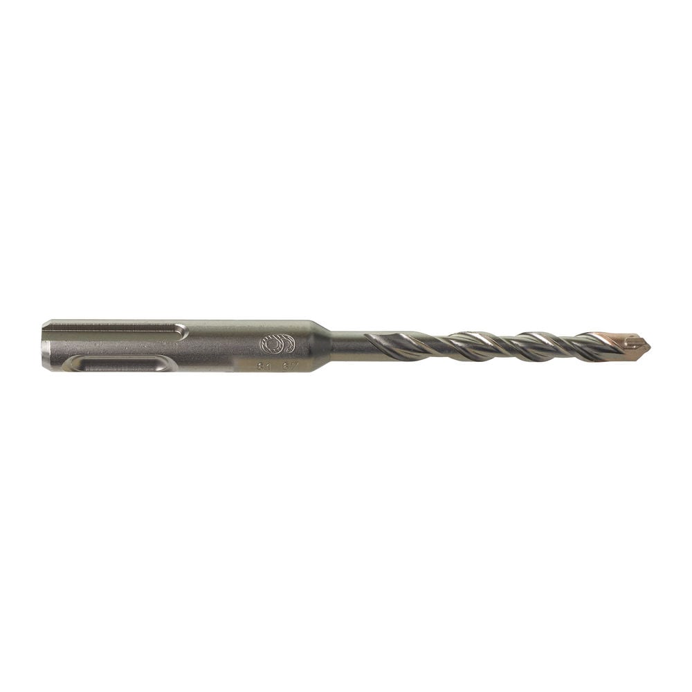 Burghiu SDS-Plus Milwaukee M2, 2 Taisuri, 6mm, Coada SDS-Plus, 110mm lungime, 4932307068. Fiabilitate si performanță 1 Burghiu SDS-Plus Milwaukee M2