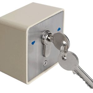 Buton aplicabil cu cheie