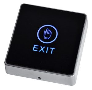 Buton de iesire cu touch