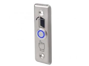 Buton de iesire incastrabil PBK-811A(LED) din inox 1 Buton de iesire incastrabil, din inox, led de stare Albastru, PBK-811A(LED). Fiabilitate si performanță