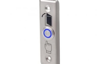 Articole 3 Buton de iesire incastrabil PBK-811A(LED) din inox