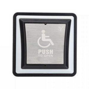 Buton de iesire pentru persoane cu dizabilitati