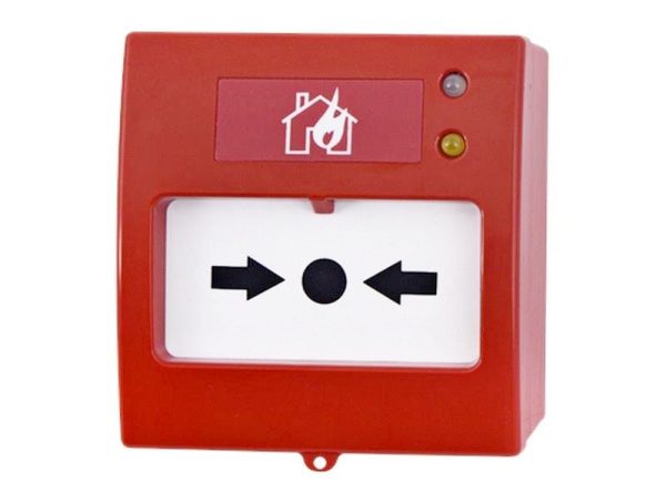 Buton de incendiu adresabil TEKNIM