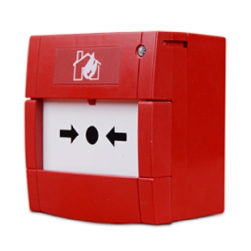 Buton de incendiu adresabil, certificat EN54-11 Numens 660-001. Fiabilitate si performanță 1 Buton de incendiu adresabil