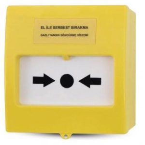 Buton de incendiu conventional