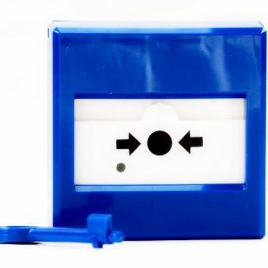 Buton de incendiu conventional albastru Inim IC0020B