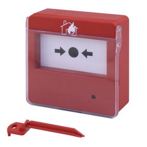 Buton de incendiu conventional