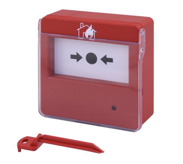 Buton de incendiu conventional