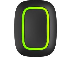 Buton de panica compatibil cu alarmele Ajax wireless, 868 Mhz 1.3km, IP55, negru, AJAX BUTON BL. Fiabilitate si performanță