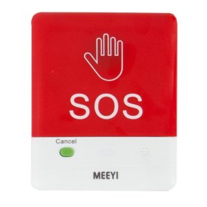 Buton de panica wireless pentru pacienti