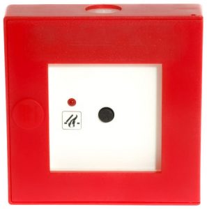 Buton de Urgență pentru Sisteme de Desfumare | Fiabilitate și Performanță 1 Buton de urgenta si reset pentru sisteme de desfumare, 24V, indicator LED, carcasa IP42, 6-37311-00-0-9. Fiabilitate si performanță