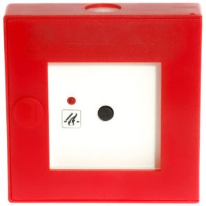 Buton de urgenta si reset pentru sisteme de desfumare