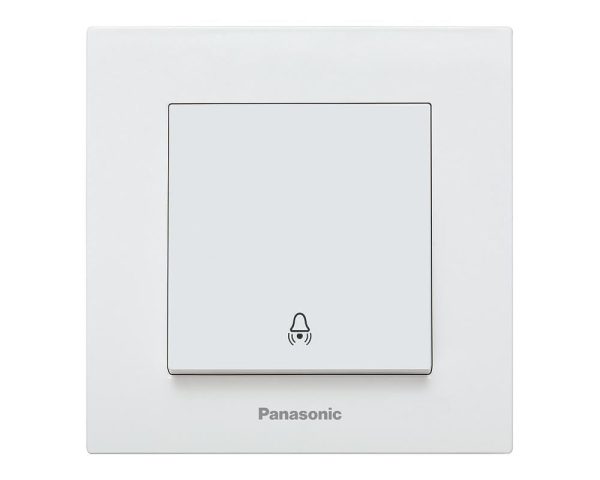 Buton sonerie alb Karre Plus Panasonic