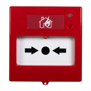 Buton wireless de incendiu