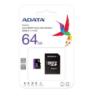 CARD MicroSD ADATA 64GB Clasa 10