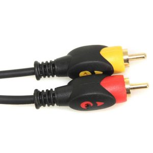 Cablu 2RCA/2RCA Gold 3M