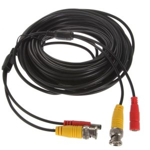 Cablu BNC 10 metri pentru camere de supraveghere