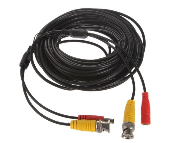 Cablu BNC 10 metri pentru camere de supraveghere