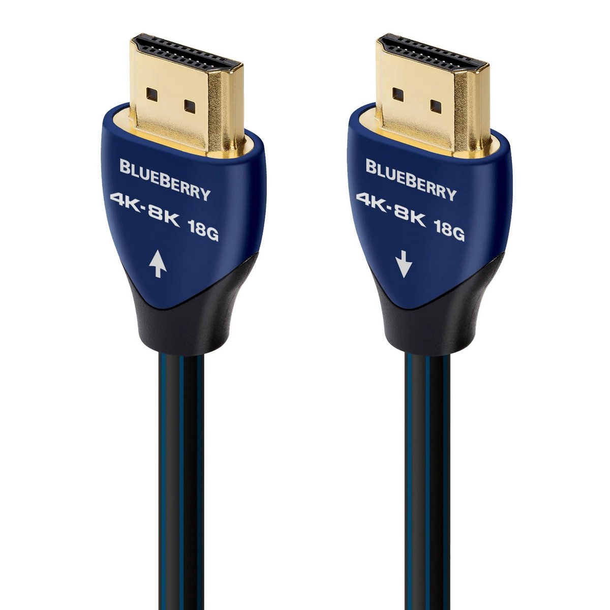 Cablu HDMI 4K-8K, lungime 1.5m, 18Gbps, UHD, HDR, eARC, Audioquest AUDHC-AQ-HDM18BLUE150. Fiabilitate si performanță 1 Cablu HDMI 4K-8K