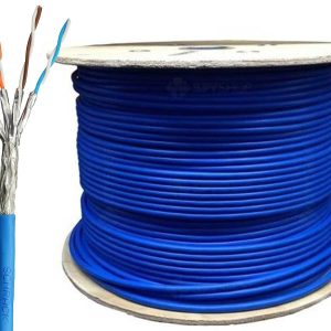 Cablu SFTP Cat7 1000MHz LS0H 23AWG Rola 500M SFTPCAT7500 SCHRACK HSKP423HP/500