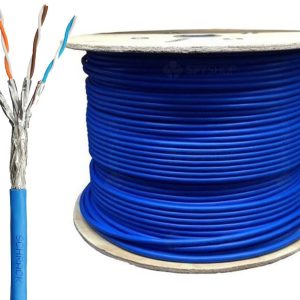 Cablu S/FTP cat7 Cupru Tambur 500M SCHRACK HSKP423HB/500