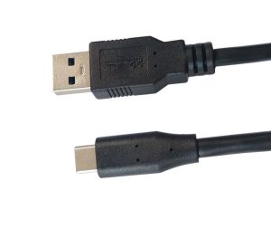 Cablu USB A 3.0 la USB C, 2m - Performanță și Fiabilitate 1 Cablu USB A 3.0 la USB C, 2m, Safer SAF-USBAC300-2. Fiabilitate si performanță