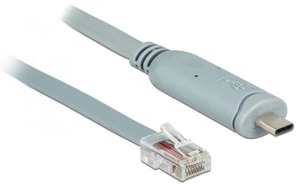 Cablu USB-C la RS232 / RJ45