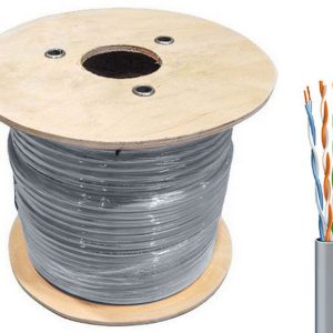 Cablu UTP CAT5E din cupru