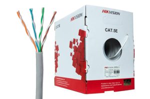 Cablu UTP CAT5e Hikvision 305M, DS-1LN5E-S CAT5e DS-1LN5E-S. Fiabilitate si performanță
