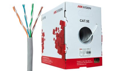 Articole 3 Cablu UTP CAT5e Hikvision 305M – Fiabilitate și Performanță