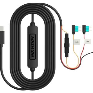 Cablu alimentare camera auto Hikvision AE-DF7351-TypeC-N6PRO