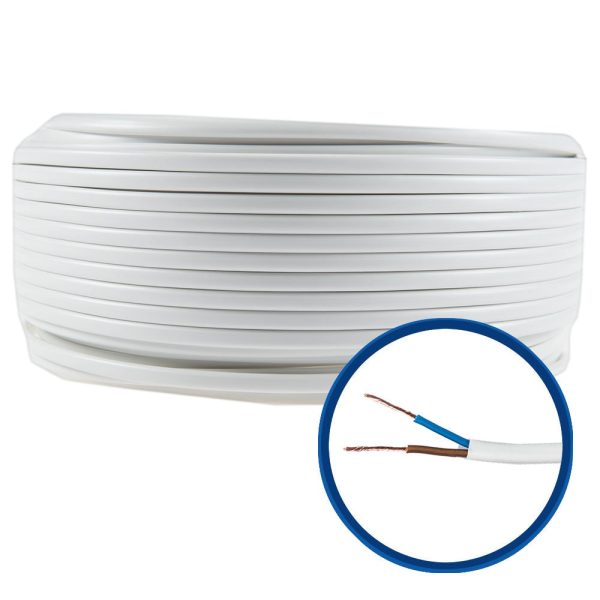 Cablu alimentare camere plat 2x0.75