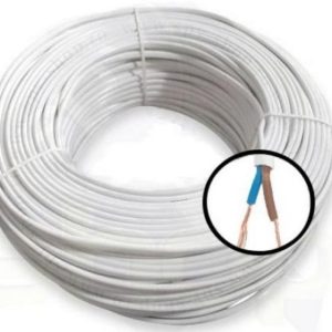 Cablu alimentare camere plat cu miez de cupru 2x1.5 100m