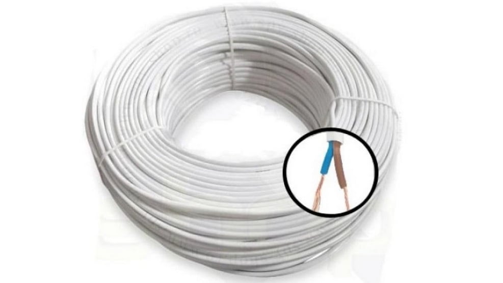 Cablu alimentare camere plat cu miez de cupru 2x1.5 100m, CU-MYYUP2X1.5. Fiabilitate si performanță 1 Cablu alimentare camere plat cu miez de cupru 2x1.5 100m