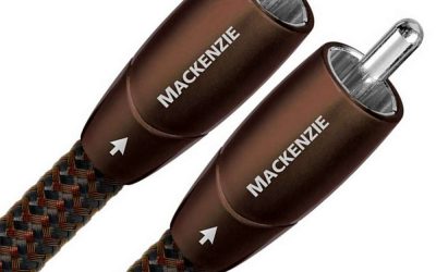 Cablu audio 2RCA-2RCA, 1m, Audioquest Mackenzie – Performanță și Fiabilitate