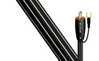 Cablu audio RCA-RCA 20m Audioquest Black Lab – Fiabilitate și Performanță