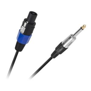 Cablu audio Speakon tata - Jack 6.35 tata