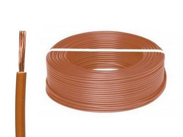 Cablu conductor flexibil MYF 4mm