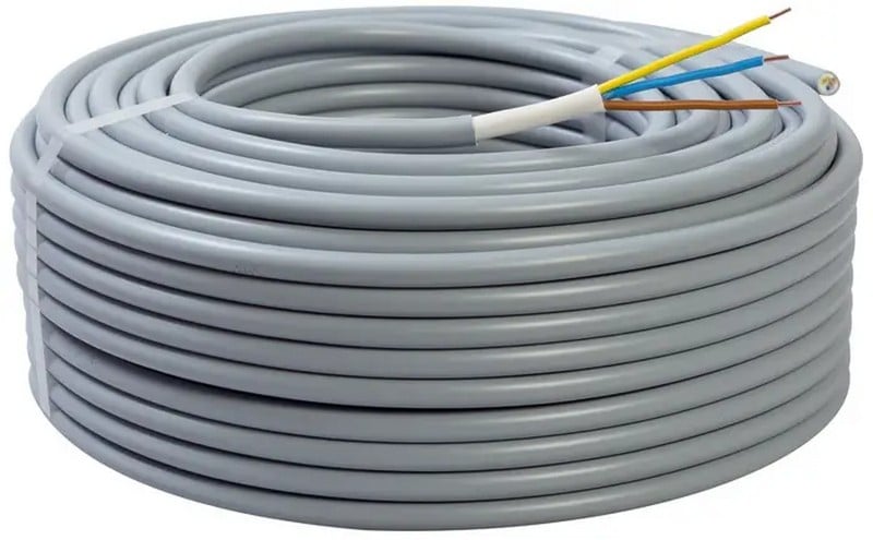 Cablu cupru cu izolatie si manta de PVC pentru tensiuni de 0,6 /1 KV CYYF5X10. Fiabilitate si performanță 1 Cablu cupru cu izolatie si manta de PVC pentru tensiuni de 0