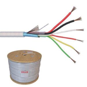 Cablu de alarma cu 6 fire ecranate