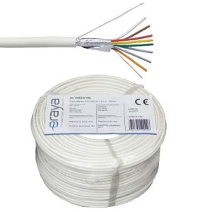 Cablu de alarma cu 6 fire ecranate