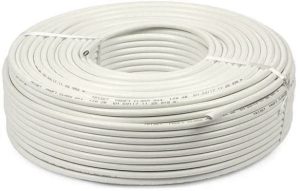 Cablu de alarma cu 8 fire, 8x0.22, folie din PVC, rola de 100m, Q5+ LYY(ST)Y / AF 8x0.22. Fiabilitate si performanță