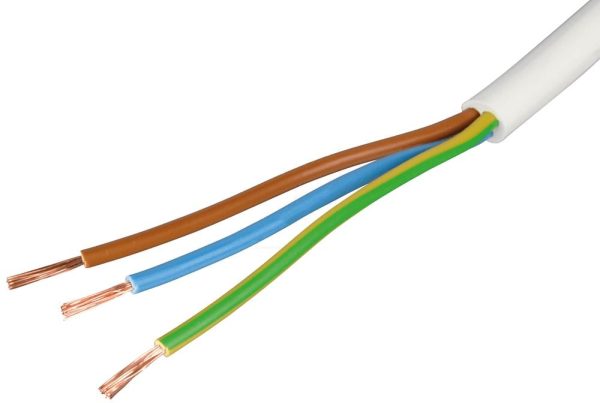 Cablu de alimentare flexibil Myym 3 x 2.5mm