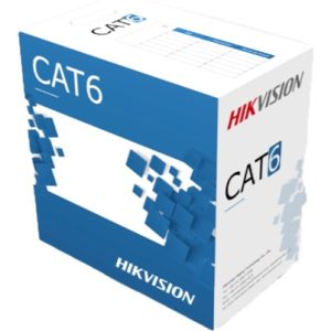 Cablu de date UTP Cat6 ( Cupru 0.53 ) cutie 305 Hikvision