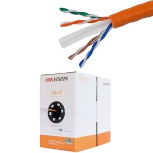 Cablu de date UTP Cat6 cutie 305 Hikvision