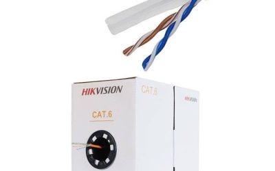 Cablu de date UTP Cat6 Hikvision – Fiabilitate și Performanță