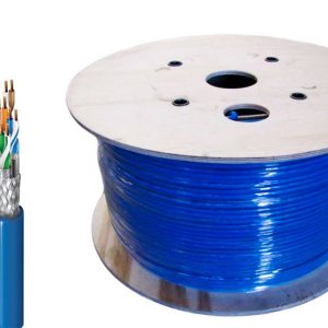 Cablu de retea S/FTP Cat6a din cupru